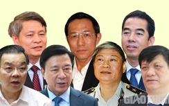 Những quan tham vướng vòng lao lý năm Nhâm Dần 2022