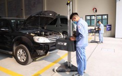 Biệt phái đăng kiểm viên hỗ trợ các trung tâm đăng kiểm tại TP.HCM