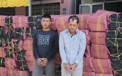 Tài xế xe tải cả gan vận chuyển 93.000 bao thuốc lá nhập lậu 1,5 tỷ đồng