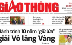 Tin mới nhất, hay nhất trên Báo Giao thông ngày 23/12/2022