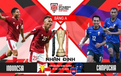 Nhận định, dự đoán kết quả Indonesia vs Campuchia, bảng A AFF Cup 2022