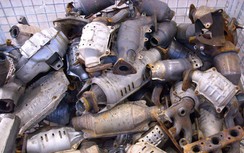 Nhật Bản đau đầu với nạn trộm phụ tùng xe hơi lấy kim loại hiếm