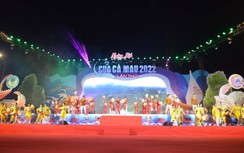 Chính thức khai mạc Ngày hội cua Cà Mau