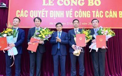 Bộ GTVT điều động, bổ nhiệm nhiều nhân sự quan trọng
