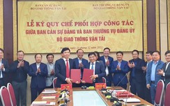 Phối hợp bảo đảm năng lực lãnh đạo toàn diện của Đảng với hoạt động Bộ GTVT