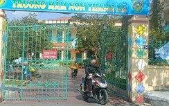 Bé hai tuổi bị cô giáo tát tím má ở Thái Bình