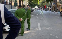 Hà Nội: Một người bị đâm trọng thương trên phố Tràng Thi