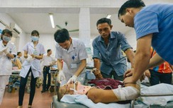 Lưu ý giờ "vàng" trong cấp cứu chấn thương sọ não do TNGT