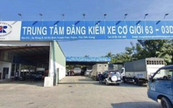Tạm đình chỉ hoạt động trung tâm đăng kiểm 63-03D ở Tiền Giang