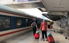 Đường sắt tăng tàu khách Hải Phòng dịp Tết Dương lịch