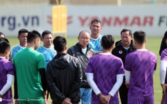 HLV Park Hang-seo căn dặn "đặc biệt" cầu thủ trước trận đại chiến Malaysia