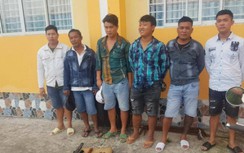 Công an Kiên Giang chặn đứng 50 đối tượng mang vũ khí hỗn chiến liên tỉnh