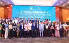 Nhiều tác phẩm đoạt giải thưởng Báo chí tuyên truyền về ATGT 2022