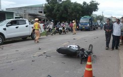 Tìm nhân chứng trong vụ TNGT ở Đại lộ Thăng Long khiến 1 người tử vong