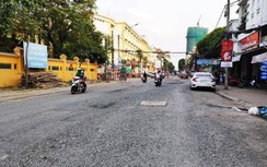 Cần Thơ: Tạm dừng thi công "chống ngập" trên đường để người dân đi sắm Tết