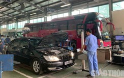 Xe kiểm định đông nghẹt dịp cuối năm, Cục Đăng kiểm chỉ đạo "nóng"