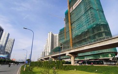 Cư dân dọc tuyến Metro số 1 ngóng giao thông kết nối