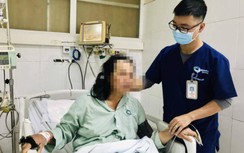 Sau 1 giờ ăn gan cá nóc, một phụ nữ nguy kịch nhập viện cấp cứu