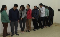 Triệt phá ổ nhóm đánh bạc hơn 100 tỷ đồng do nữ quái có 2 tiền án cầm đầu