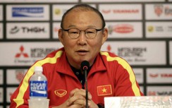 HLV Park Hang-seo phát biểu bất ngờ sau trận thắng Malaysia