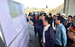 Những hạng mục nào tại dự án cao tốc Cam Lộ - La Sơn đã hoàn thành?