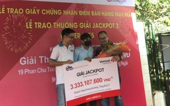 Kết quả xổ số Vietlott 28/12: Ai là chủ nhân giải thưởng 33 tỷ đồng?