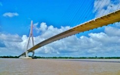 Cao tốc Bắc - Nam sẽ vượt sông Hậu như thế nào?