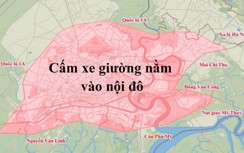 TP.HCM: Cấm xe giường nằm vào nội đô từ ngày 10/1/2023
