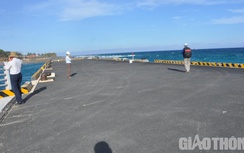 Quảng Ngãi chi trăm tỷ đầu tư đê chắn sóng ở đảo tiền tiêu