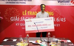 Kết quả xổ số Vietlott 29/12: Ai là chủ nhân giải thưởng 40 tỷ đồng?