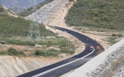 Ngắm cao tốc Vĩnh Hảo - Phan Thiết trước ngày thông xe kỹ thuật