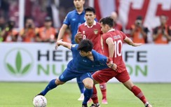 Chơi hơn người, đội tuyển Indonesia vẫn bị Thái Lan cầm chân