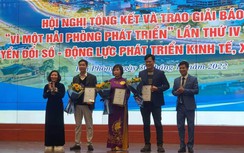 Trao giải Giải Báo chí "Vì một Hải Phòng phát triển" lần thứ IV
