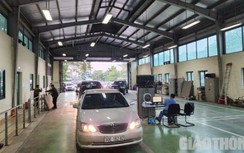 Đăng kiểm tăng ca, làm cả ngày nghỉ, nỗ lực giải phóng phương tiện