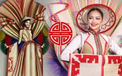 Trang phục dân tộc "Chiếu Cà Mau" của Ngọc Châu liên tục gặp "biến"