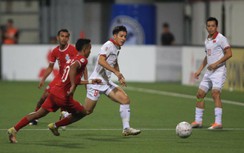 Singapore vs Việt Nam: Sức ép liên hồi, bất lực khoan phá