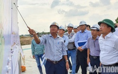 Thứ trưởng GTVT: Tập trung tối đa đảm bảo tiến độ cao tốc Mỹ Thuận- Cần Thơ