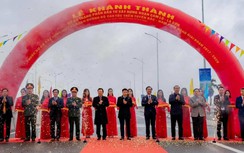 Khánh thành cao tốc Cam Lộ - La Sơn, kết nối trục động lực miền Trung