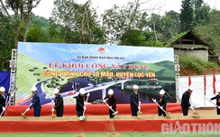 Yên Bái khởi công cầu Tô Mậu giá trị 115 tỷ đồng