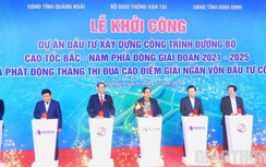 Video: Những điểm nhấn tại lễ khởi công 12 dự án cao tốc Bắc-Nam