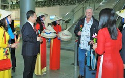 Những vị khách quốc tế đầu tiên của năm mới 2023