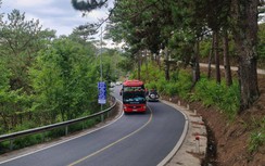 Hơn 550 tỷ nâng cấp, mở rộng, xóa điểm đen TNGT đèo Prenn ngay đầu năm mới