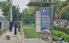 Đà Nẵng: Phát hiện người đàn ông ngoại quốc tử vong cạnh nhà chờ xe buýt