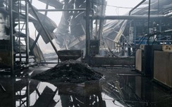 "Bà hỏa" thiêu rụi xưởng sản xuất, thiệt hại hàng chục tỷ đồng ở Quảng Ninh