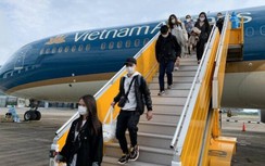 Vận tải hàng không tăng gần 4 lần so với năm 2021