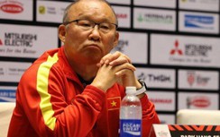 HLV Park Hang-seo tuyên bố đanh thép trước cuộc chạm trán Myanmar