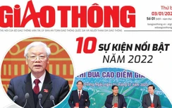 Tin mới nhất, hay nhất trên Báo Giao thông ngày 3/1/2023