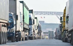 Dừng xét nghiệm PCR ở cửa khẩu Móng Cái, duy trì đội lái xe trung chuyển