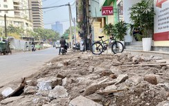 Hà Nội yêu cầu dừng cấp phép đào đường, vỉa hè dịp Tết