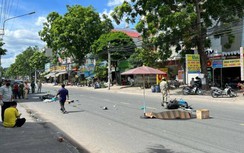 Hai xe máy va chạm, một người tử vong, một người bị thương nặng